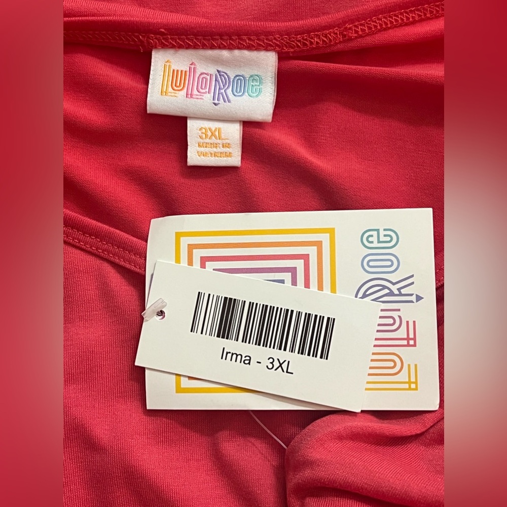 Lularoe Irma Tunic - Size 3XL - Picture 2 of 5